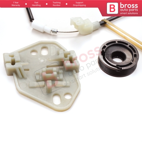 Window Regulator Repair Kit Front Right for Ford Escort MK6 1995-2002 Orion MK3 4/5 Door 91ABA23200