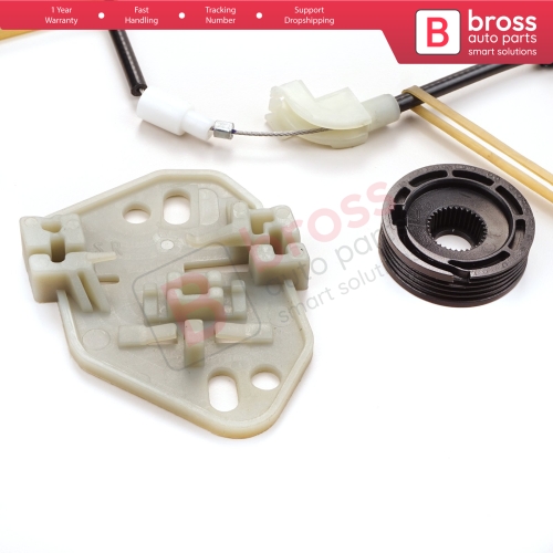 Window Regulator Repair Kit Front Right for Ford Escort MK6 1995-2002 Orion MK3 4/5 Door 91ABA23200
