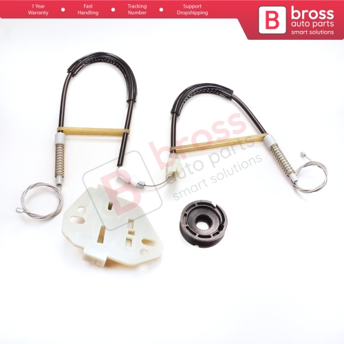 Window Regulator Repair Kit Front Right for Ford Escort MK6 1995-2002 Orion MK3 4/5 Door 91ABA23200