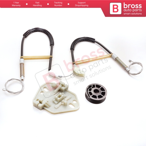 Window Regulator Repair Kit Front Right for Ford Escort MK6 1995-2002 Orion MK3 4/5 Door 91ABA23200