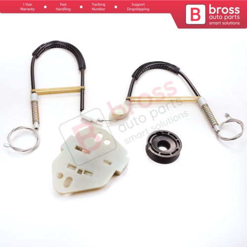 Window Regulator Repair Kit Front Right for Ford Escort MK6 1995-2002 Orion MK3 4/5 Door 91ABA23200