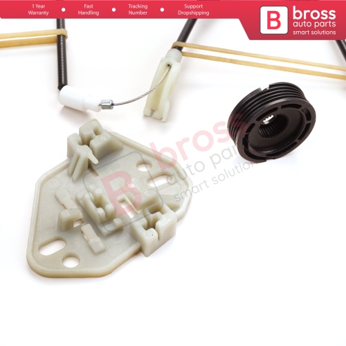 Window Regulator Repair Kit Front Right for Ford Escort MK6 1995-2002 Orion MK3 4/5 Door 91ABA23200