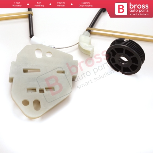 Window Regulator Repair Kit Front Right for Ford Escort MK6 1995-2002 Orion MK3 4/5 Door 91ABA23200