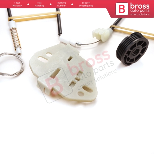 Window Regulator Repair Kit Front Right for Ford Escort MK6 1995-2002 Orion MK3 4/5 Door 91ABA23200