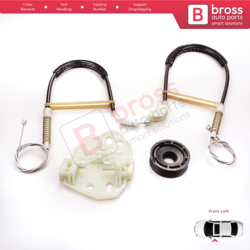 Window Regulator Repair Kit Front Left for Ford Escort MK6 1995-2002 Orion MK3 4/5 Door 91ABA23201