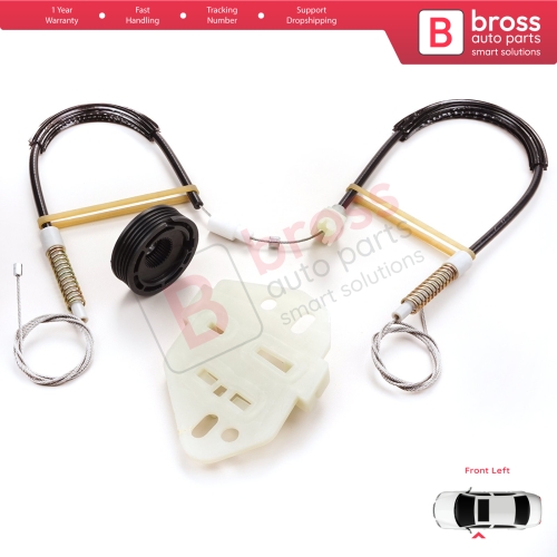 Window Regulator Repair Kit Front Left for Ford Escort MK6 1995-2002 Orion MK3 4/5 Door 91ABA23201