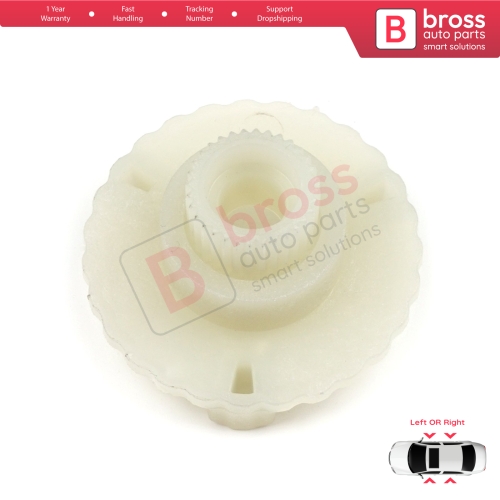 Window Regulator Motor Cog Repair Gear for Alfa Romeo 159 939 2005-2011 4/5 Door 71740175 71740121