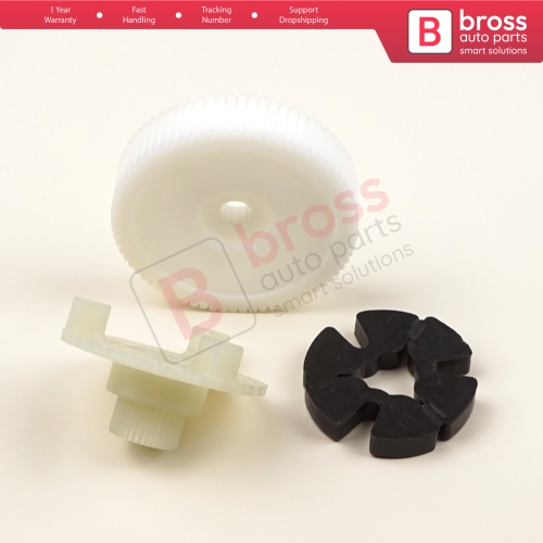 Window Regulator Motor Cog Roller Gear Repair Set for DAF Truck CF65 CF75 CF85 XF95 XF105 2001-2013 1779727 1779728