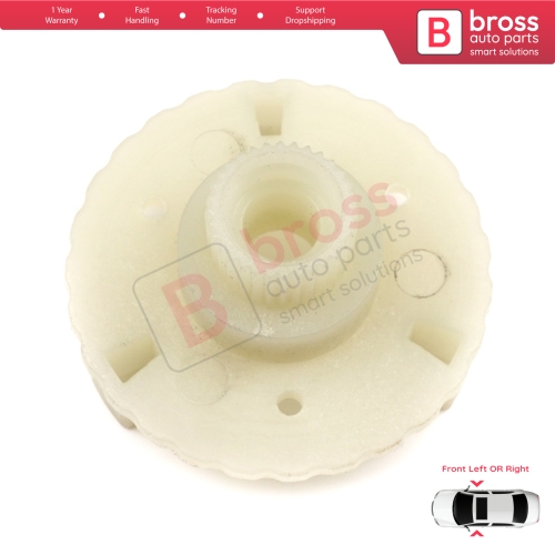 Window Regulator Motor Cog Roller Gear for DAF Truck CF65 CF75 CF85 XF95 XF105 2001-2013 1779727 1779728