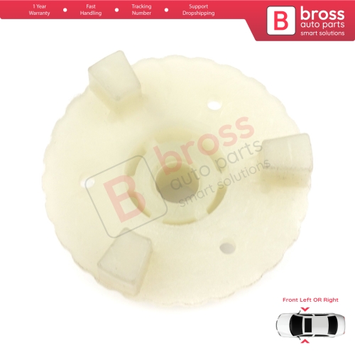 Window Regulator Motor Cog Roller Gear for DAF Truck CF65 CF75 CF85 XF95 XF105 2001-2013 1779727 1779728