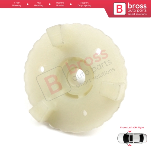 Window Regulator Motor Cog Roller Gear for DAF Truck CF65 CF75 CF85 XF95 XF105 2001-2013 1779727 1779728
