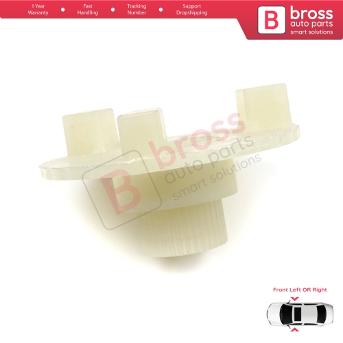 Window Regulator Motor Cog Roller Gear for DAF Truck CF65 CF75 CF85 XF95 XF105 2001-2013 1779727 1779728
