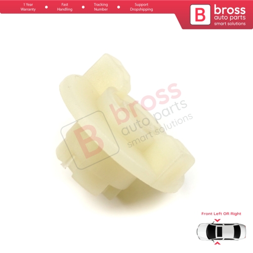 Window Regulator Motor Cog Roller Inner Gear for Renault Master MK2 Mascott Opel Movano A Iveco Daily 3 4 Nissan Interstar X70