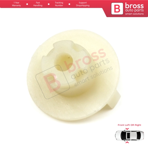 Window Regulator Motor Cog Roller Inner Gear for Renault Master MK2 Mascott Opel Movano A Iveco Daily 3 4 Nissan Interstar X70