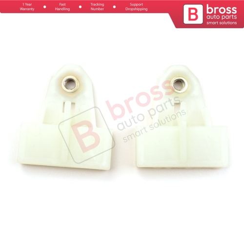 Window Glass Holder Connector Sash Clips Rear for Renault Megane MK3 4/5 Door Fluence Nissan Qashqai J10 Front for Qashqai J10 Note E11 Micra K12 Pathfinder R51 Primera P11