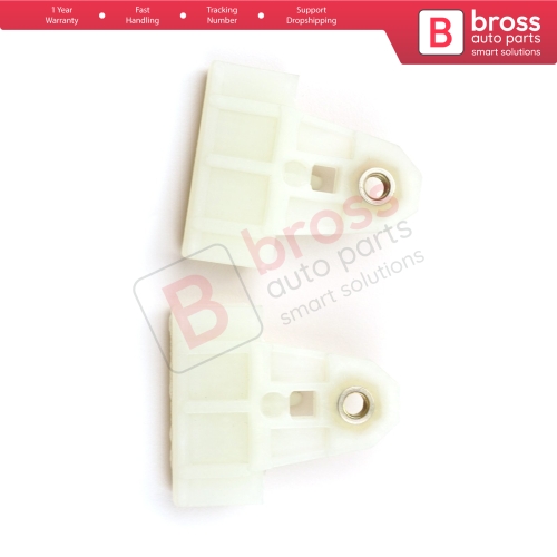 Window Glass Holder Connector Sash Clips Rear for Renault Megane MK3 4/5 Door Fluence Nissan Qashqai J10 Front for Qashqai J10 Note E11 Micra K12 Pathfinder R51 Primera P11