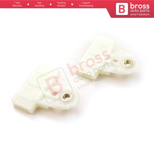 Window Glass Holder Connector Sash Clips Rear for Renault Megane MK3 4/5 Door Fluence Nissan Qashqai J10 Front for Qashqai J10 Note E11 Micra K12 Pathfinder R51 Primera P11