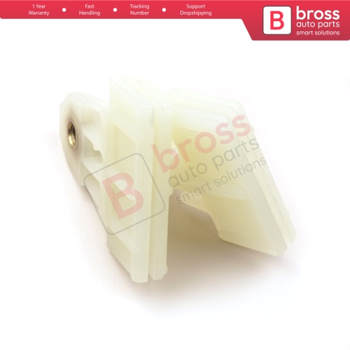 Window Glass Holder Connector Sash Clips Rear for Renault Megane MK3 4/5 Door Fluence Nissan Qashqai J10 Front for Qashqai J10 Note E11 Micra K12 Pathfinder R51 Primera P11