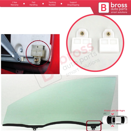 Door Window Glass Holder Connector Sash Clips For Toyota Corolla Prius Cruiser Hilux Matrix Pontiac Vibe Lexus RX