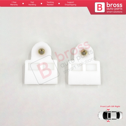Door Window Glass Holder Connector Sash Clips For Toyota Corolla Prius Cruiser Hilux Matrix Pontiac Vibe Lexus RX