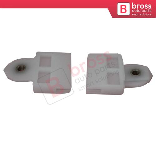 2 Pieces Window Regulator Glass Channel Slider Sash Connector Clips for Toyota