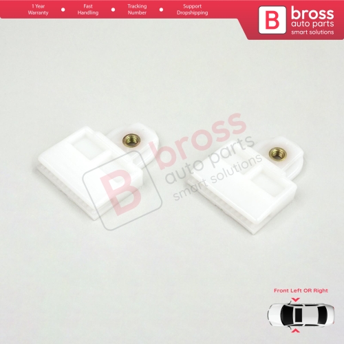 Door Window Glass Holder Connector Sash Clips For Toyota Corolla Prius Cruiser Hilux Matrix Pontiac Vibe Lexus RX