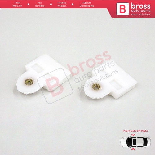 Door Window Glass Holder Connector Sash Clips For Toyota Corolla Prius Cruiser Hilux Matrix Pontiac Vibe Lexus RX