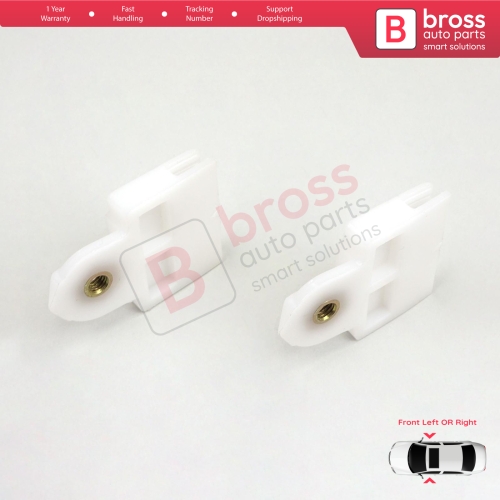 Door Window Glass Holder Connector Sash Clips For Toyota Corolla Prius Cruiser Hilux Matrix Pontiac Vibe Lexus RX