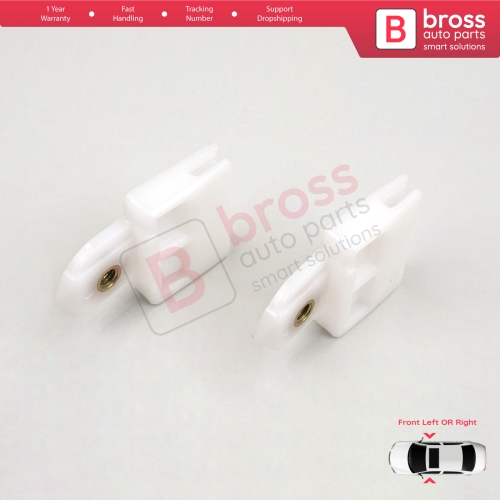 Door Window Glass Holder Connector Sash Clips For Toyota Corolla Prius Cruiser Hilux Matrix Pontiac Vibe Lexus RX