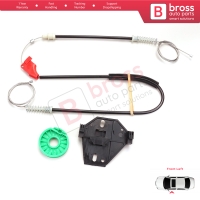 Window Regulator Repair Kit Front Left Door 7D0959801 for VW T4 Caravelle Eurovan 1990–2003