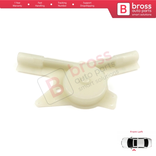 Window Regulator Repair Motor Cover Front Left Door for VW Polo Classic 6V2 Variant 6V5 Caddy MK2 Seat Cordoba Ibiza Inca 6K