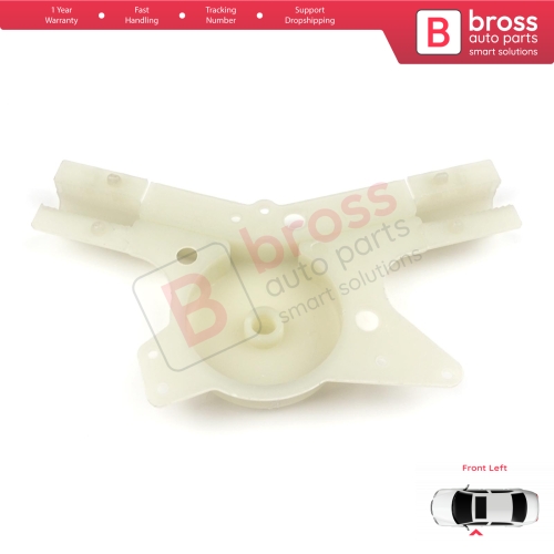 Window Regulator Repair Motor Cover Front Left Door for VW Polo Classic 6V2 Variant 6V5 Caddy MK2 Seat Cordoba Ibiza Inca 6K