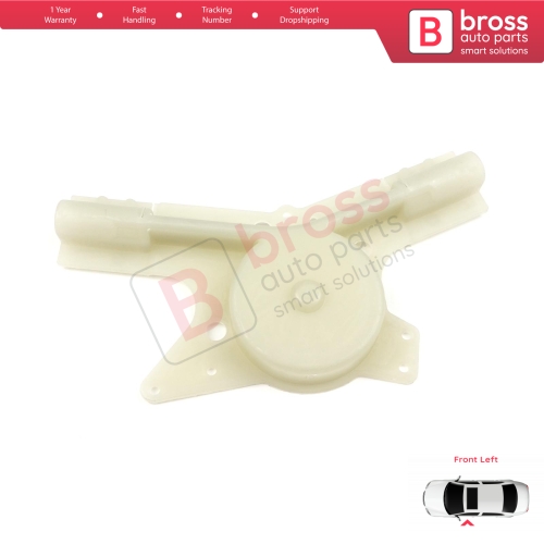 Window Regulator Repair Motor Cover Front Left Door for VW Polo Classic 6V2 Variant 6V5 Caddy MK2 Seat Cordoba Ibiza Inca 6K