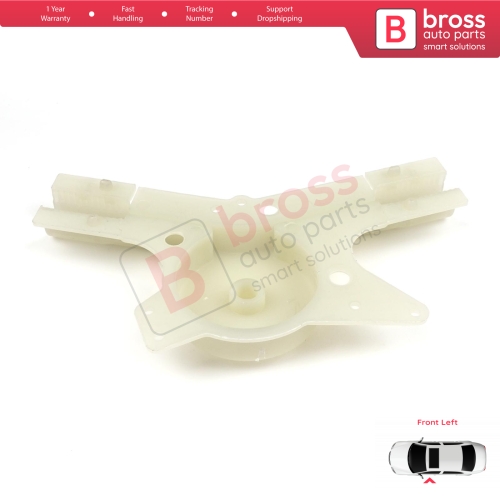 Window Regulator Repair Motor Cover Front Left Door for VW Polo Classic 6V2 Variant 6V5 Caddy MK2 Seat Cordoba Ibiza Inca 6K