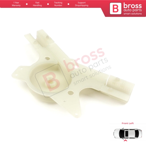 Window Regulator Repair Motor Cover Front Left Door for VW Polo Classic 6V2 Variant 6V5 Caddy MK2 Seat Cordoba Ibiza Inca 6K
