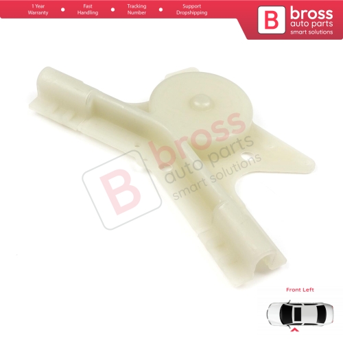 Window Regulator Repair Motor Cover Front Left Door for VW Polo Classic 6V2 Variant 6V5 Caddy MK2 Seat Cordoba Ibiza Inca 6K