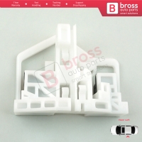 Window Regulator Repair Clips Rear Left Door for Ford Ecosport Brazil MK1 BV226 2003-2012 Fiesta Brazil 2002-2012