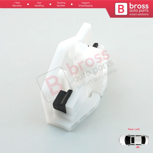 Window Regulator Repair Clips Rear Left Door for Ford Ecosport Brazil MK1 BV226 2003-2012 Fiesta Brazil 2002-2012