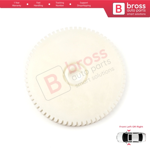 Window Regulator Motor Cog Roller Gear for DAF LF 45 55 Volvo FL FE Renault Premium Kerax Midlum Access