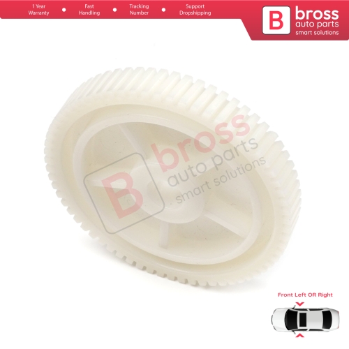 Window Regulator Motor Cog Roller Gear for DAF LF 45 55 Volvo FL FE Renault Premium Kerax Midlum Access
