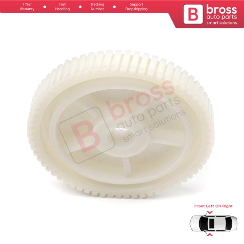 Window Regulator Motor Cog Roller Gear for DAF LF 45 55 Volvo FL FE Renault Premium Kerax Midlum Access