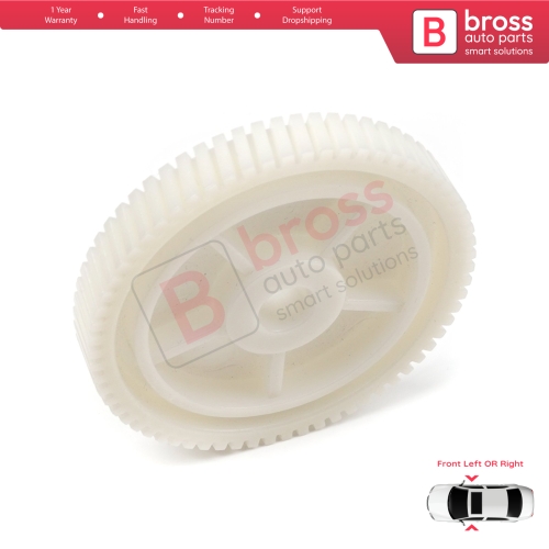 Window Regulator Motor Cog Roller Gear for DAF LF 45 55 Volvo FL FE Renault Premium Kerax Midlum Access