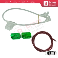  Window Regulator Repair Kit Front Left Door 5010301993 for DAF LF 45 / 55 Renault Kerax Midlum Premium