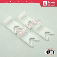 Door Lock Clips Fixer Bracket for Renault Clio Laguna Espace MK1 MK2 Safrane 19 21 25 5 7700757267