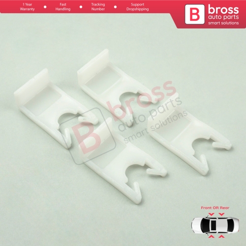 Door Lock Clips Fixer Bracket for Renault Clio Laguna Espace MK1 MK2 Safrane 19 21 25 5 7700757267