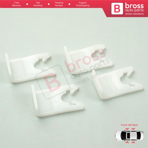 Door Lock Clips Fixer Bracket for Renault Clio Laguna Espace MK1 MK2 Safrane 19 21 25 5 7700757267