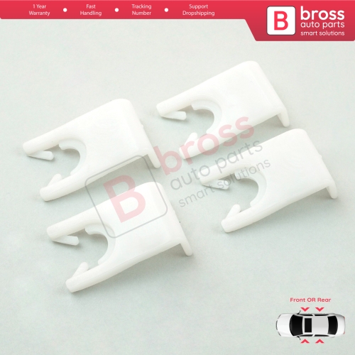 Door Lock Clips Fixer Bracket for Renault Clio Laguna Espace MK1 MK2 Safrane 19 21 25 5 7700757267