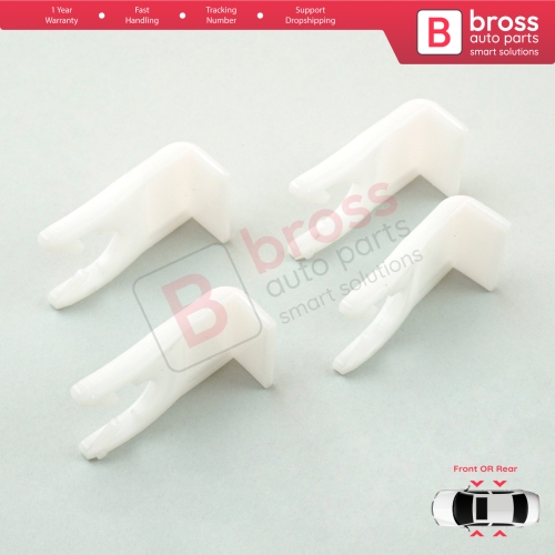 Door Lock Clips Fixer Bracket for Renault Clio Laguna Espace MK1 MK2 Safrane 19 21 25 5 7700757267