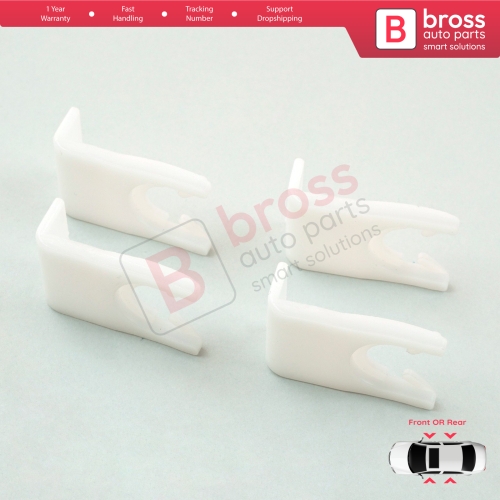 Door Lock Clips Fixer Bracket for Renault Clio Laguna Espace MK1 MK2 Safrane 19 21 25 5 7700757267