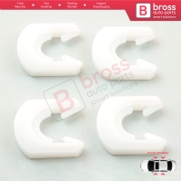 Door Lock Clips Fixer Bracket for Peugeot 106 306 405 406 Citroen AX Saxo ZX XM 915953